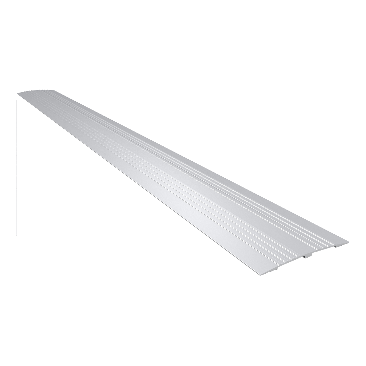 Intersteel SecuCare Drempelvervanger 11cm, L 95 cm  blank geanodiseerd