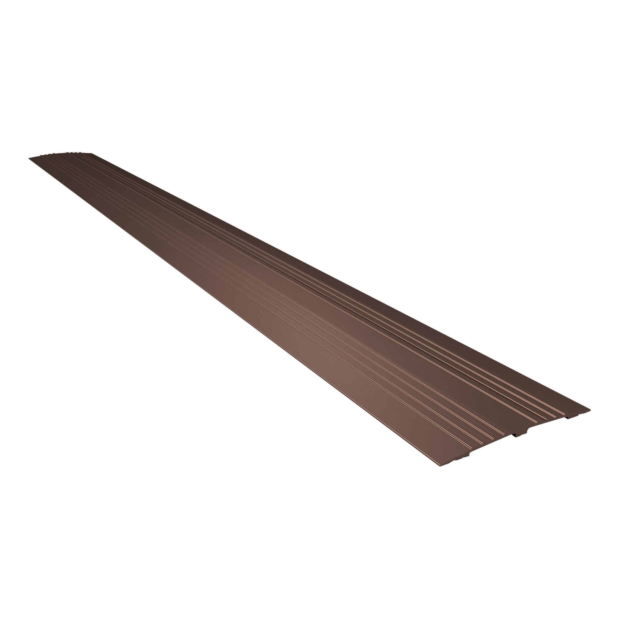 Intersteel SecuCare Drempelvervanger 11cm, L 95 cm brons geanodiseerd