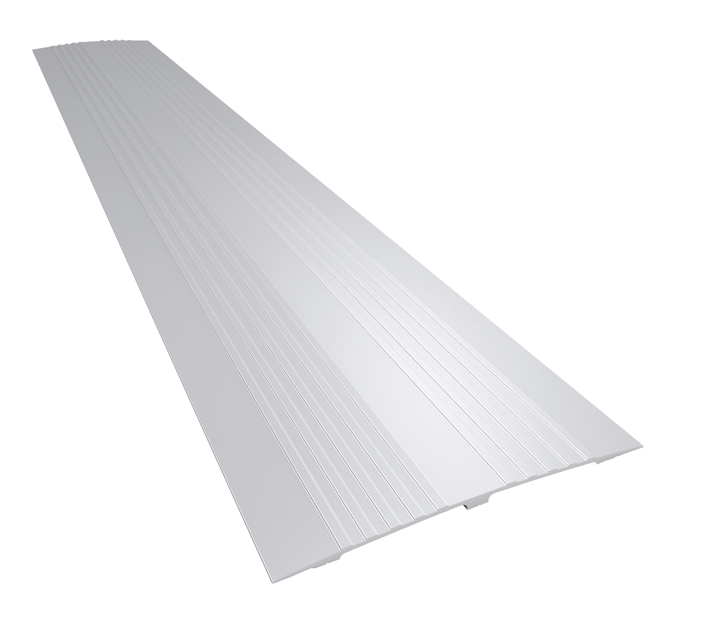 Intersteel SecuCare Drempelvervanger 14cm, L 95 cm blank geanodiseerd