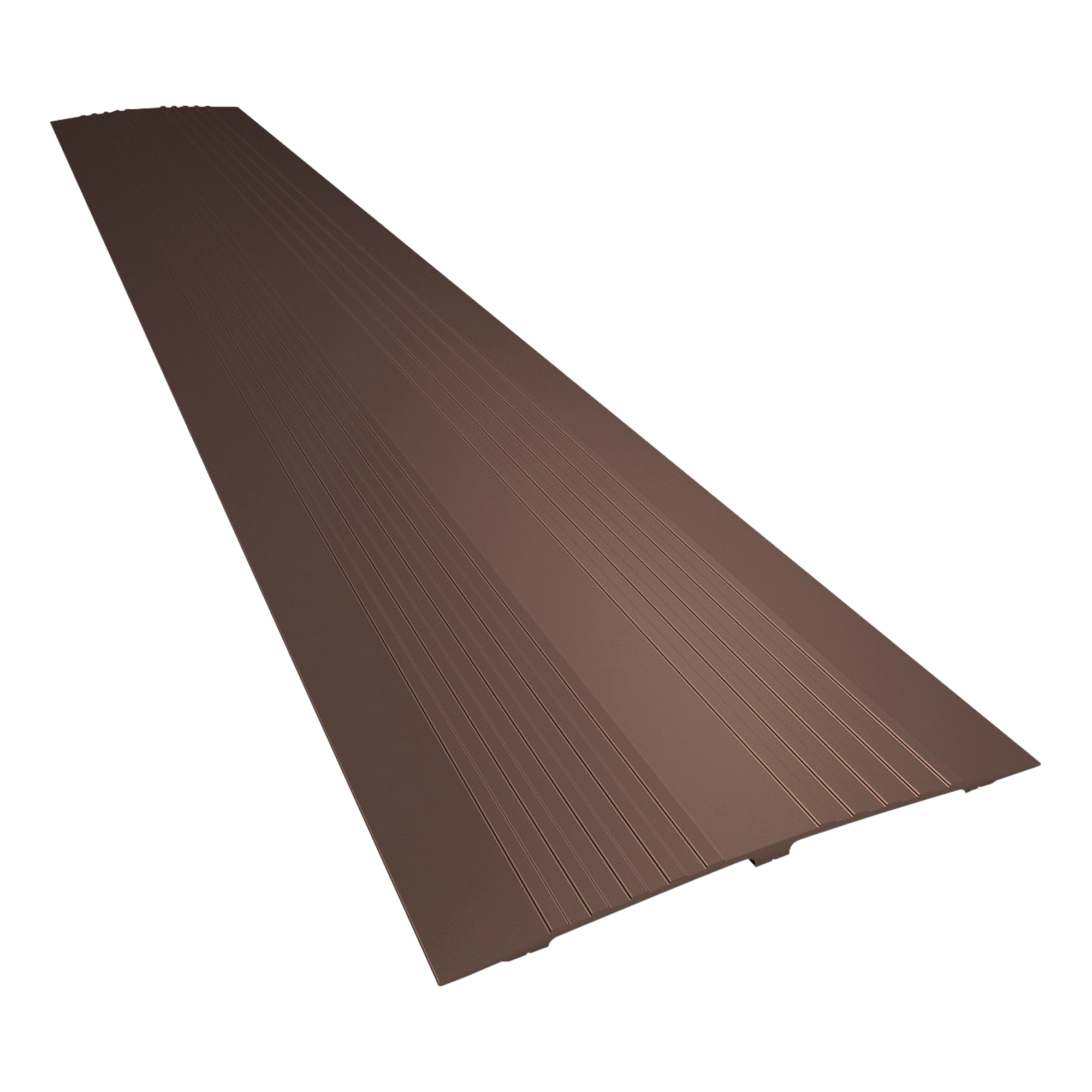 Intersteel SecuCare Drempelvervanger 14cm, L 95 cm brons geanodiseerd