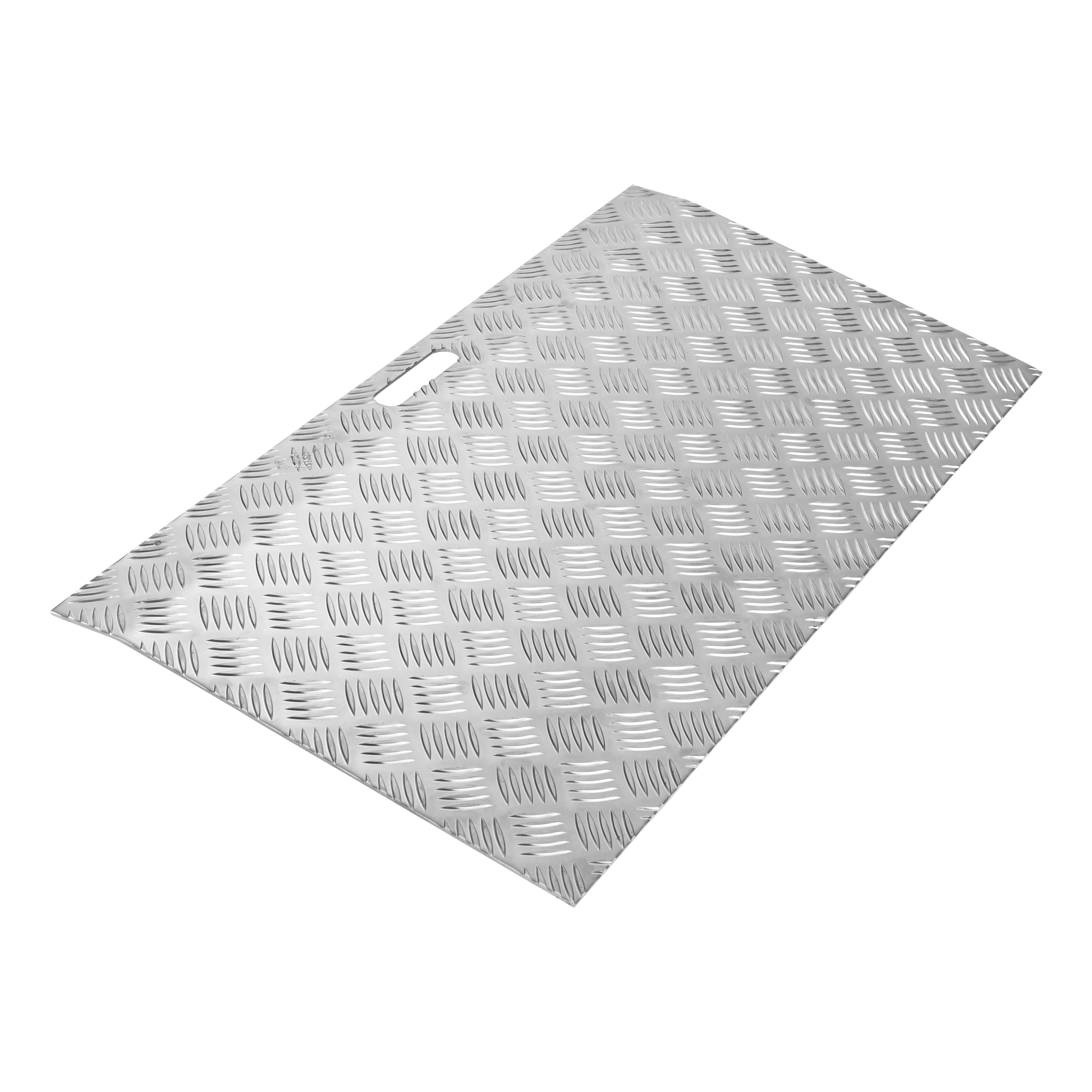 Intersteel SecuCare Drempelhulp Alu type 2 B 78cm H 3 tm 7cm