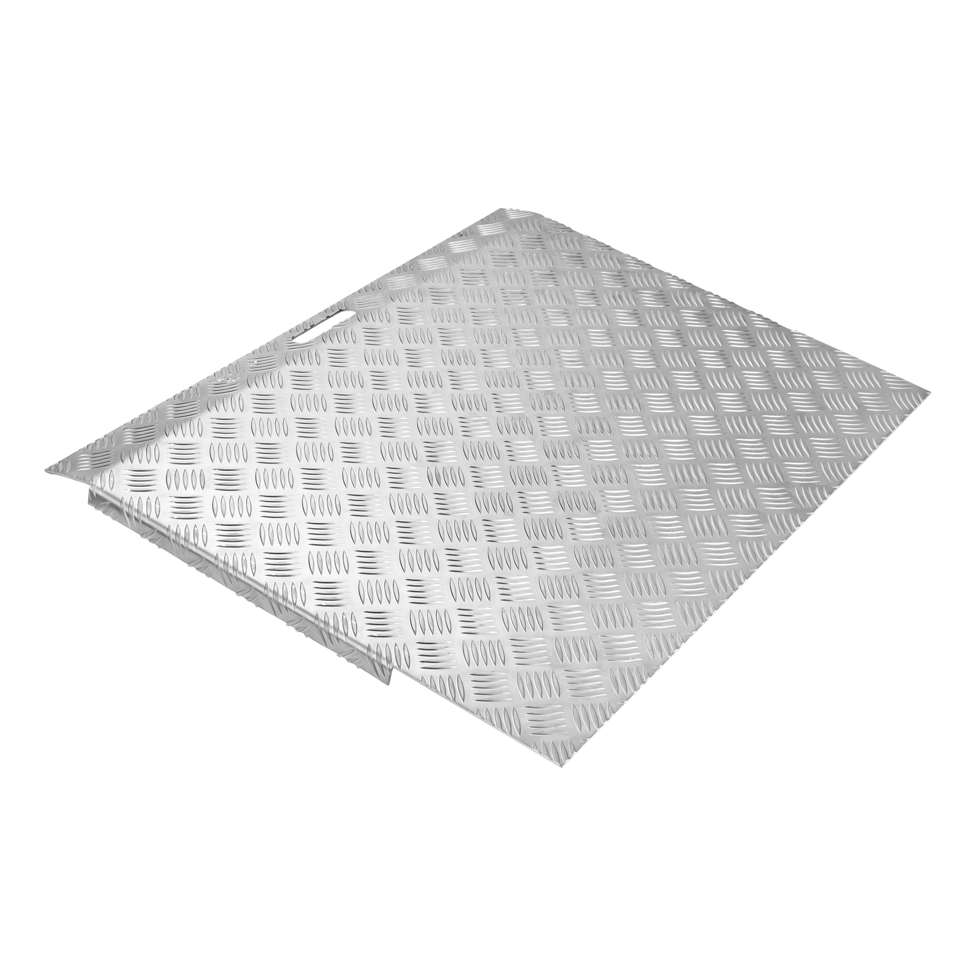 Intersteel SecuCare Drempelhulp Alu type 3 B 78cm H 5 tm 15cm