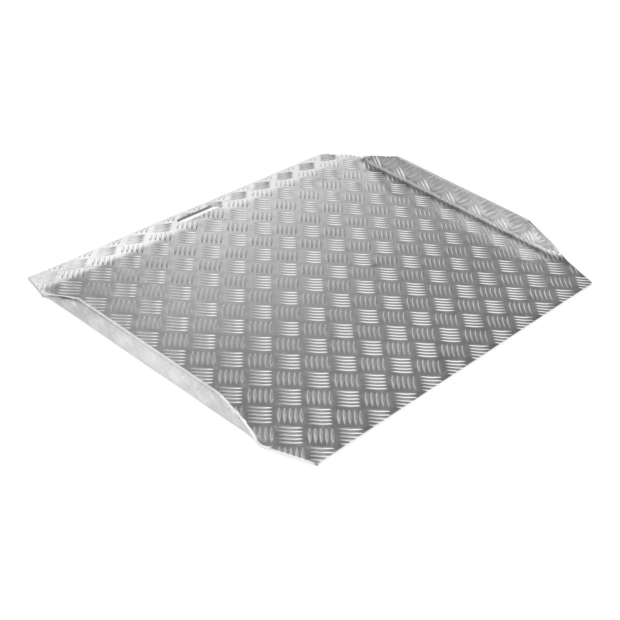 Intersteel SecuCare Drempelhulp Alu Heavy Duty type 2, B 75cm H 7-15cm