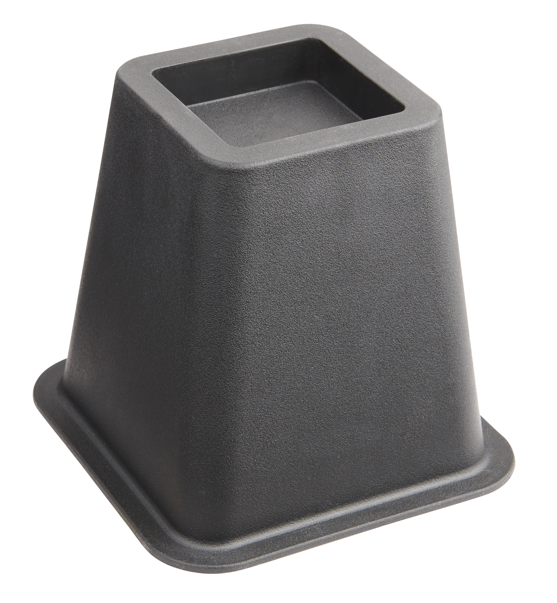 Intersteel SecuCare Bed / Meubelverhoger 13cm zwart