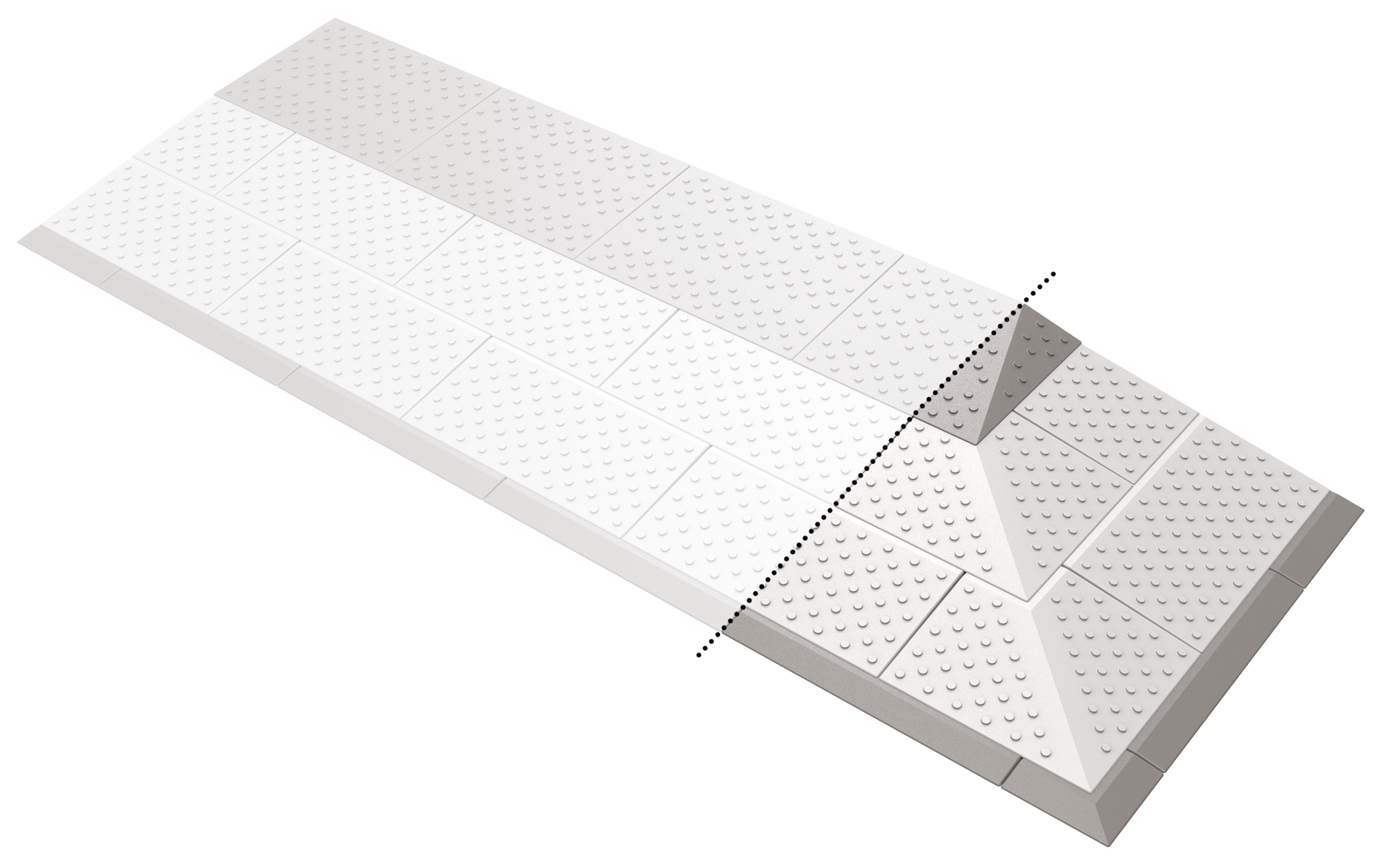Intersteel SecuCare Drempelhulp 3 laags uitbreiding +1zij links/rechts