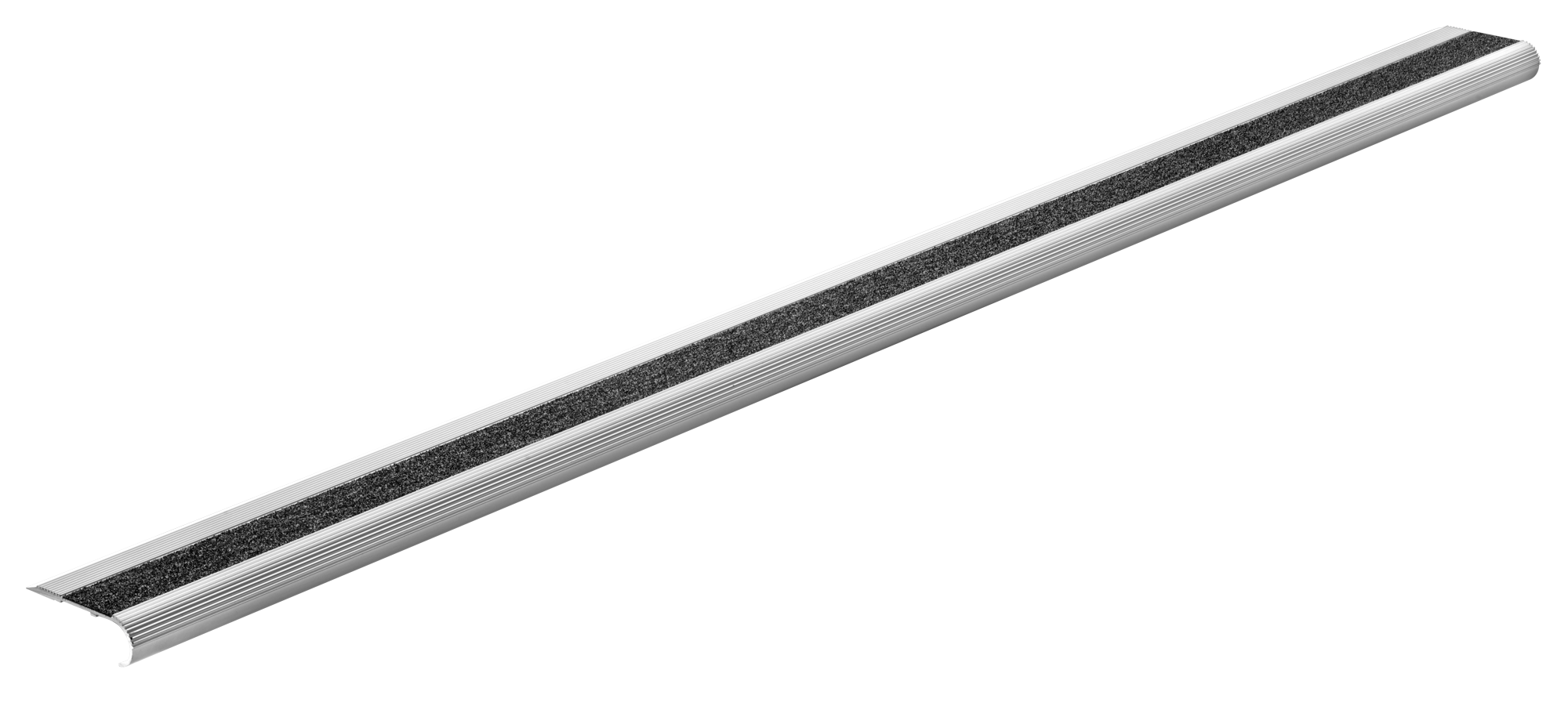 Intersteel SecuCare Traptredeprofiel Zwart 45x750mm