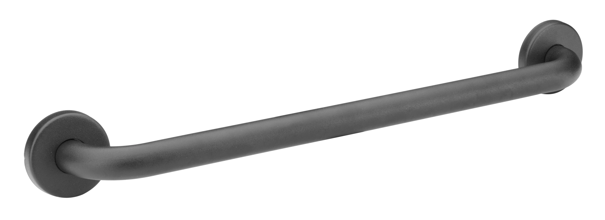 Intersteel SecuCare Wandbeugel 45cm RVS Ø25 Zwart