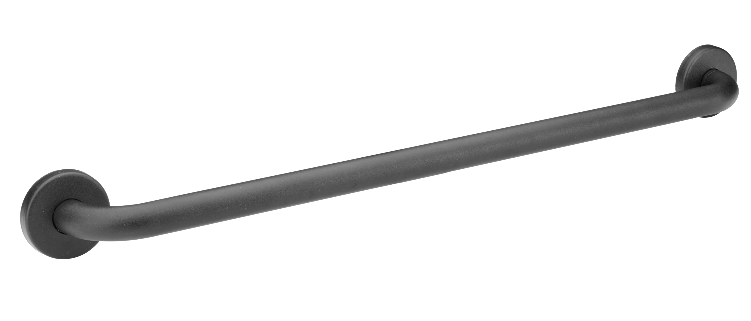 Intersteel SecuCare Wandbeugel 60cm RVS Ø25 Zwart