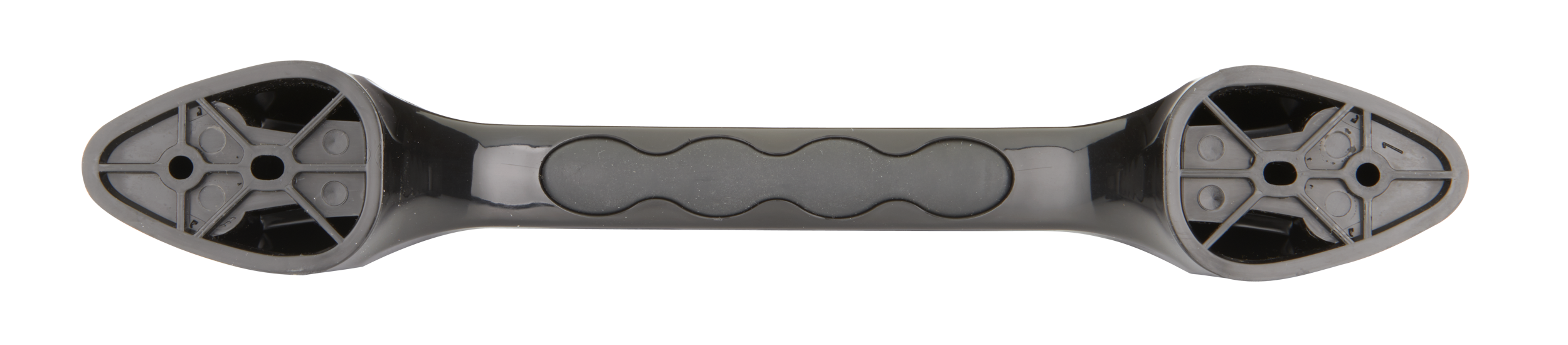 Intersteel SecuCare Wandbeugel Curve 32 cm zwart