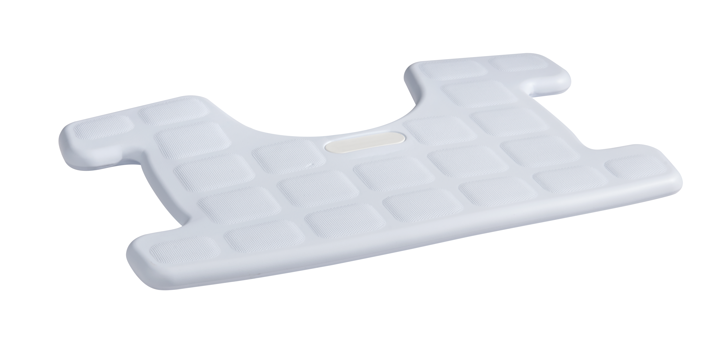 Intersteel SecuCare Douchestoel Quattro uitsparing comfort kussen blauw