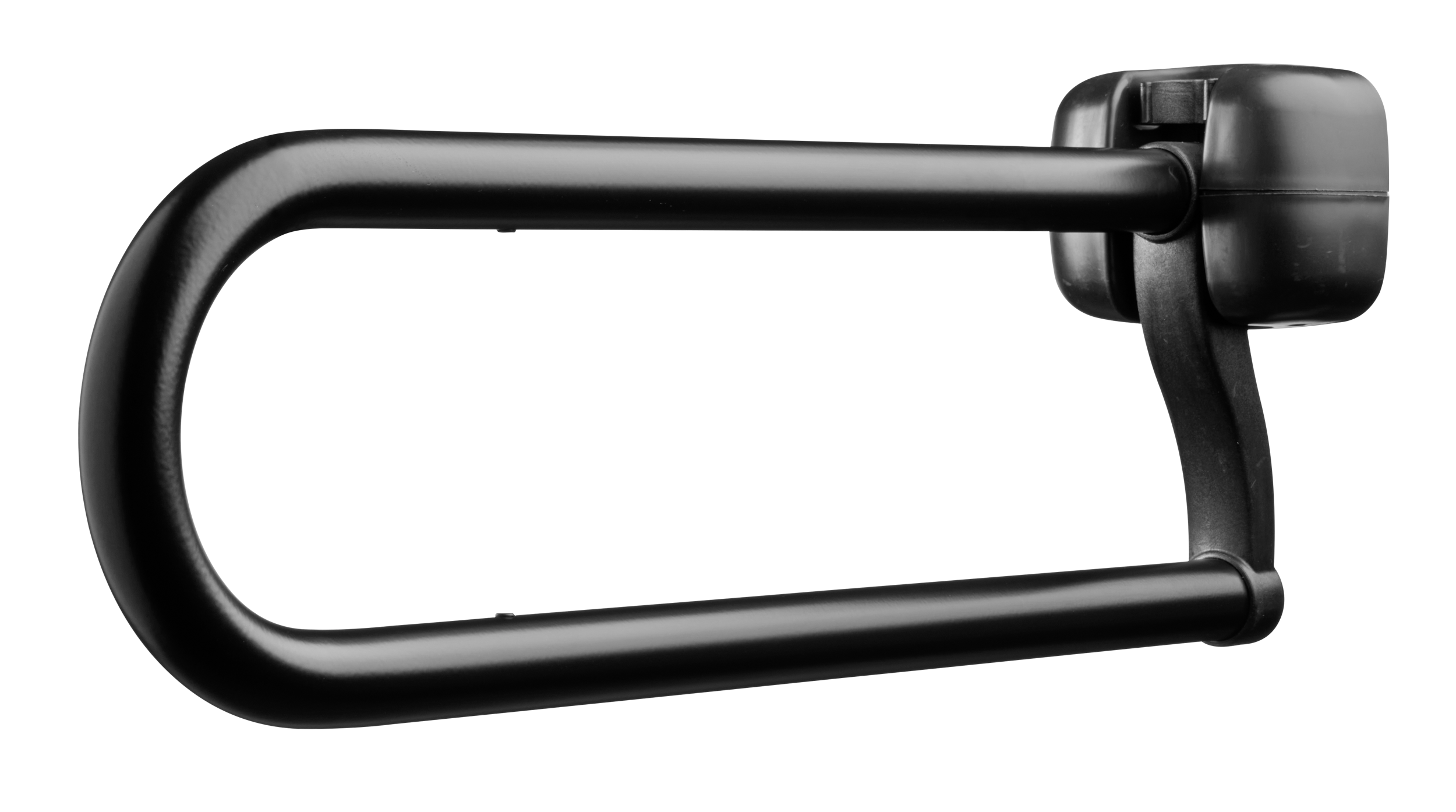 Intersteel SecuCare Toiletbeugel opklapbaar Premium Zwart, 70cm