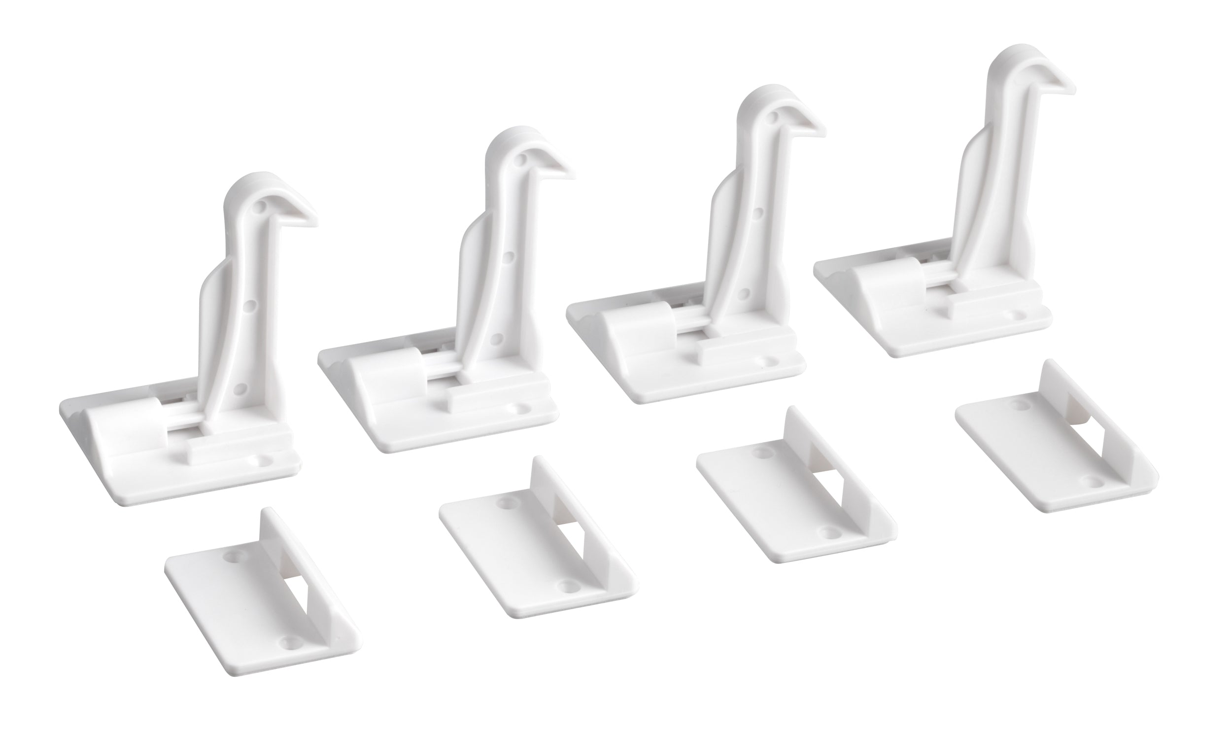Intersteel SecuCare Junior Lade en kastdeur afsluiter zelfklevend (4)