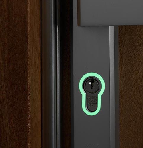 Intersteel SecuCare Cilinder/Schakelaar markering Glow in the Dark(3)