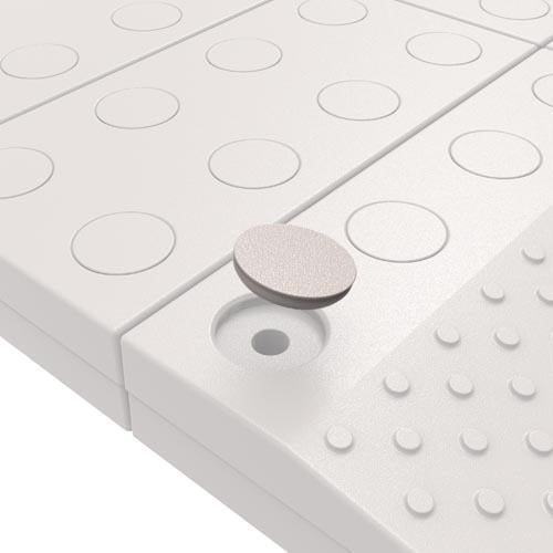 Intersteel SecuCare Drempelhulp vul doppen set Grijs (14)