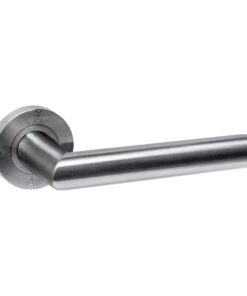 Intersteel Deurkruk Sicura zonder blokkeer mechanisme op rozet verdekt ø53x10mm met nokken rvs