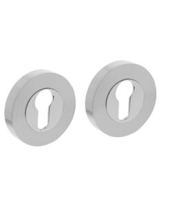 Intersteel Cilinderrozetten verdekt ø53x10mm met nokken rvs