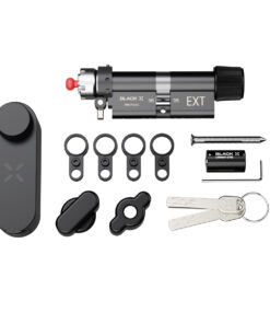 Intersteel Black X Smart Lock 35/35mm - 45/45mm zwart - Afbeelding 3