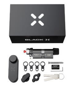 Intersteel Black X Smart Lock 35/35mm - 45/45mm zwart - Afbeelding 4