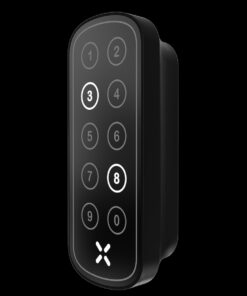 Intersteel Black X codepaneel ovaal 100x42mm zwart - Afbeelding 2