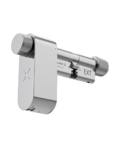 Intersteel Black X Smart Lock 35/35mm - 45/45mm chroom