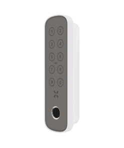 Intersteel Black X codepaneel ovaal 100x42mm wit 6 Intersteel Black X codepaneel ovaal 100x42mm wit - Afbeelding 3