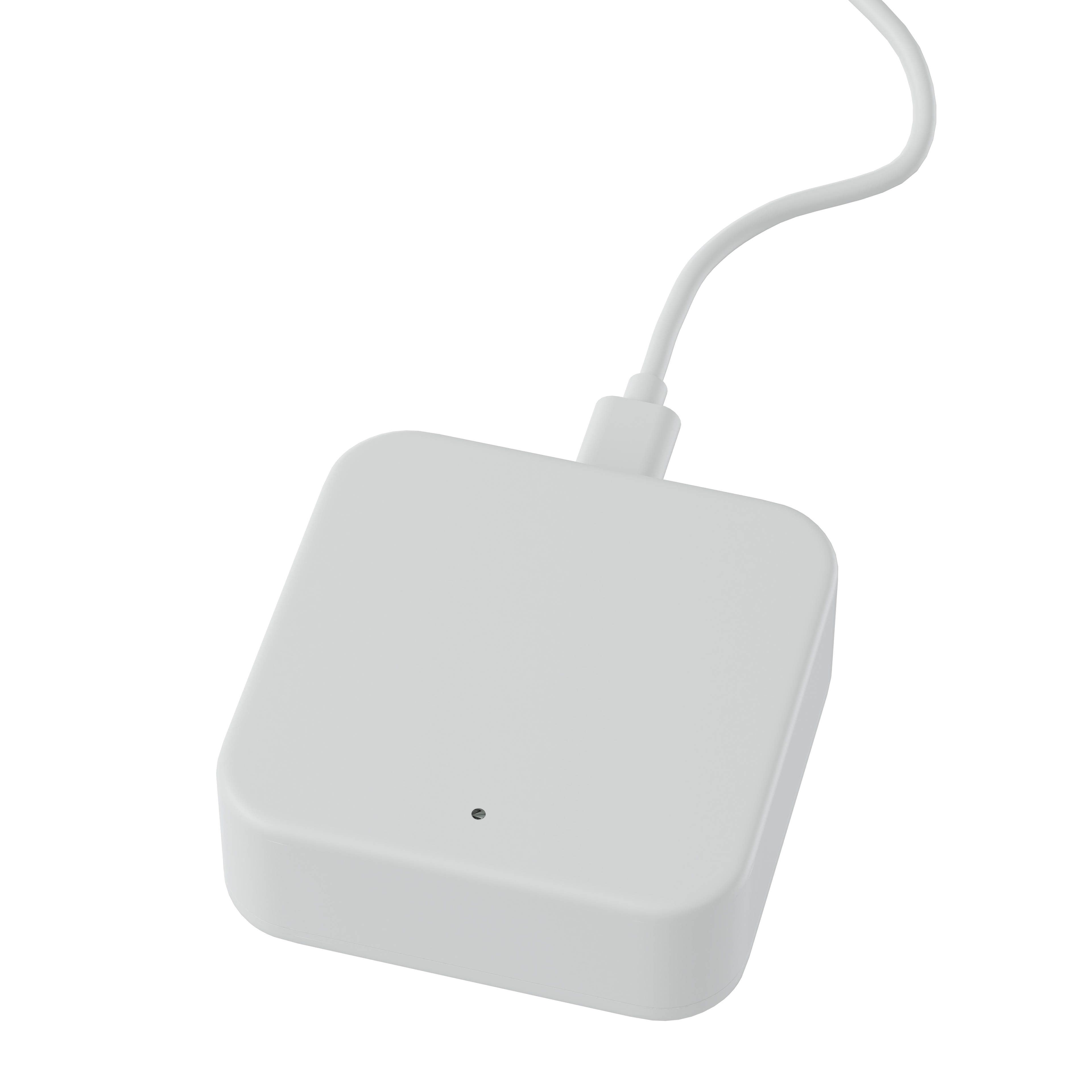 Intersteel Black X Wi-Fi bridge 70x70x25mm met kabel Type C USB wit