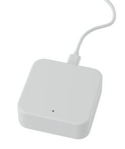 Intersteel Black X Wi-Fi bridge 70x70x25mm met kabel Type C USB wit - Afbeelding 2