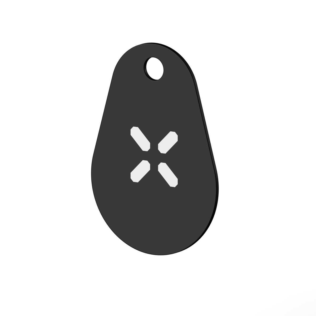 Intersteel Black X NFC tags zwart set van 4 stuks 3 Intersteel Black X NFC tags zwart set van 4 stuks - Afbeelding 3