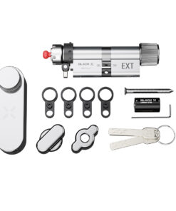 Intersteel Black X Smart Lock 35/35mm - 45/45mm chroom 6 Intersteel Black X Smart Lock 35/35mm - 45/45mm chroom - Afbeelding 3