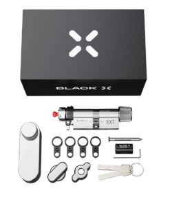 Intersteel Black X Smart Lock 35/35mm - 45/45mm chroom 7 Intersteel Black X Smart Lock 35/35mm - 45/45mm chroom - Afbeelding 4